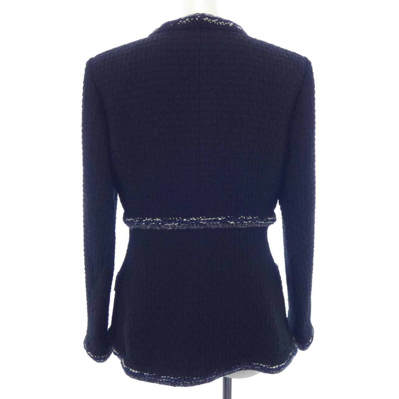 Chanel Chanel Chanel Collarless Jacket Outerwear Others Outerwear P56910V37165 17A DUTY FREE for USA Size ONE SIZE - 2 Thumbnail