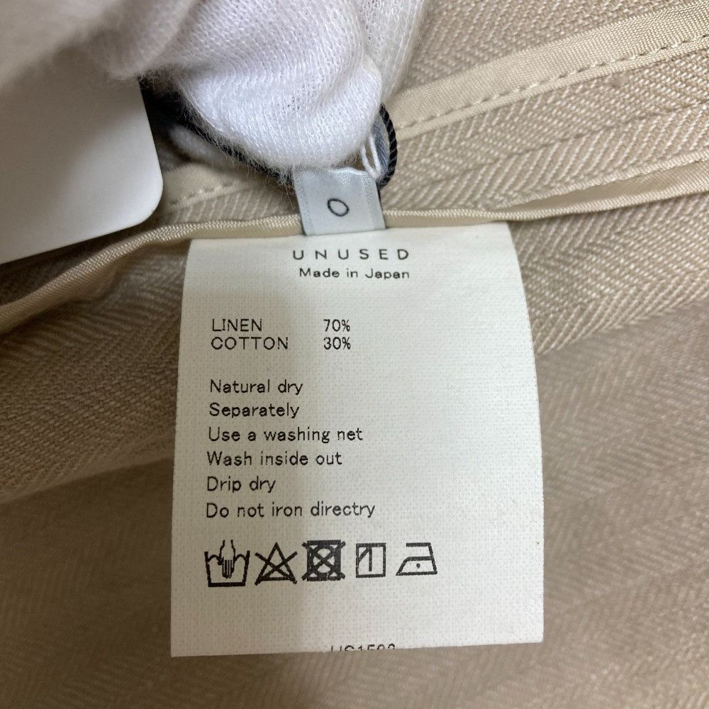 Other Other UNUSED Linen Cotton Jacket Cotton Outerwear DUTY FREE for USA Size ONE SIZE - 8 Thumbnail