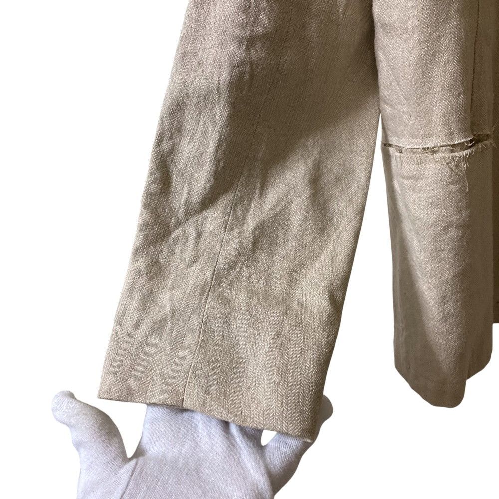 Other Other UNUSED Linen Cotton Jacket Cotton Outerwear DUTY FREE for USA Size ONE SIZE - 4 Thumbnail