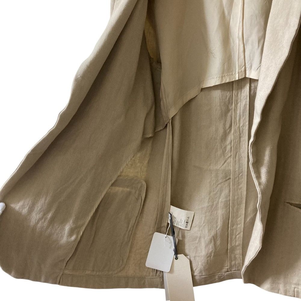 Other Other UNUSED Linen Cotton Jacket Cotton Outerwear DUTY FREE for USA Size ONE SIZE - 3 Thumbnail