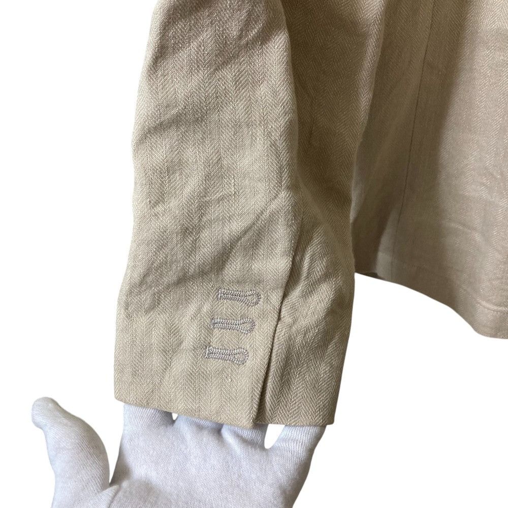 Other Other UNUSED Linen Cotton Jacket Cotton Outerwear DUTY FREE for USA Size ONE SIZE - 5 Thumbnail