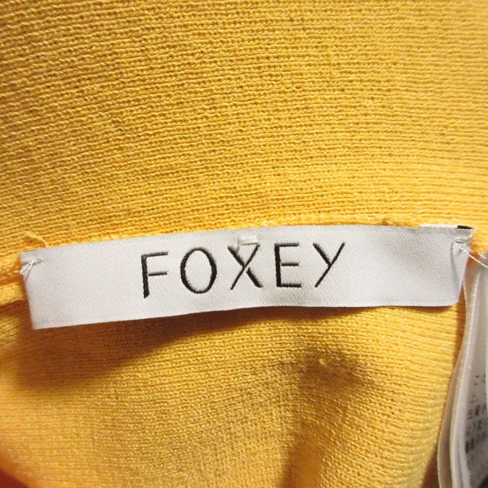 Other Other FOXEY Alania Knit Top Knit Top Others Tops 43575 DUTY FREE for USA Size ONE SIZE - 5 Thumbnail