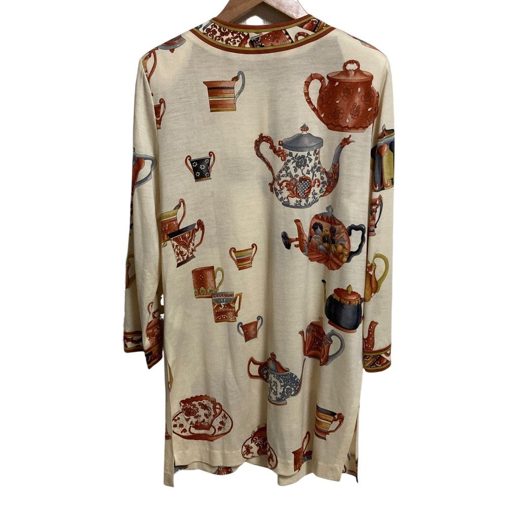 Other Other LEONARD Wool Silk Collarless Coat Others Outerwear DUTY FREE for USA Size ONE SIZE - 2 Thumbnail