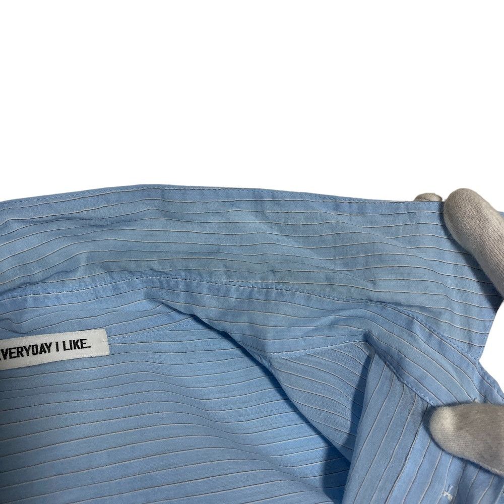 Other Other EVERYDAY I LIKE. Sheer Silk Blend Stripe Shirt Others Tops 25050500802010 DUTY FREE for USA Size ONE SIZE - 8 Thumbnail