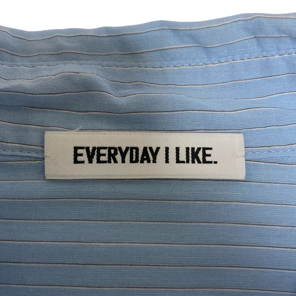 Other Other EVERYDAY I LIKE. Sheer Silk Blend Stripe Shirt Others Tops 25050500802010 DUTY FREE for USA Size ONE SIZE - 9 Thumbnail
