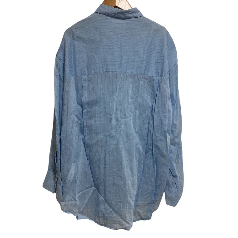 Other Other EVERYDAY I LIKE. Sheer Silk Blend Stripe Shirt Others Tops 25050500802010 DUTY FREE for USA Size ONE SIZE - 3 Thumbnail