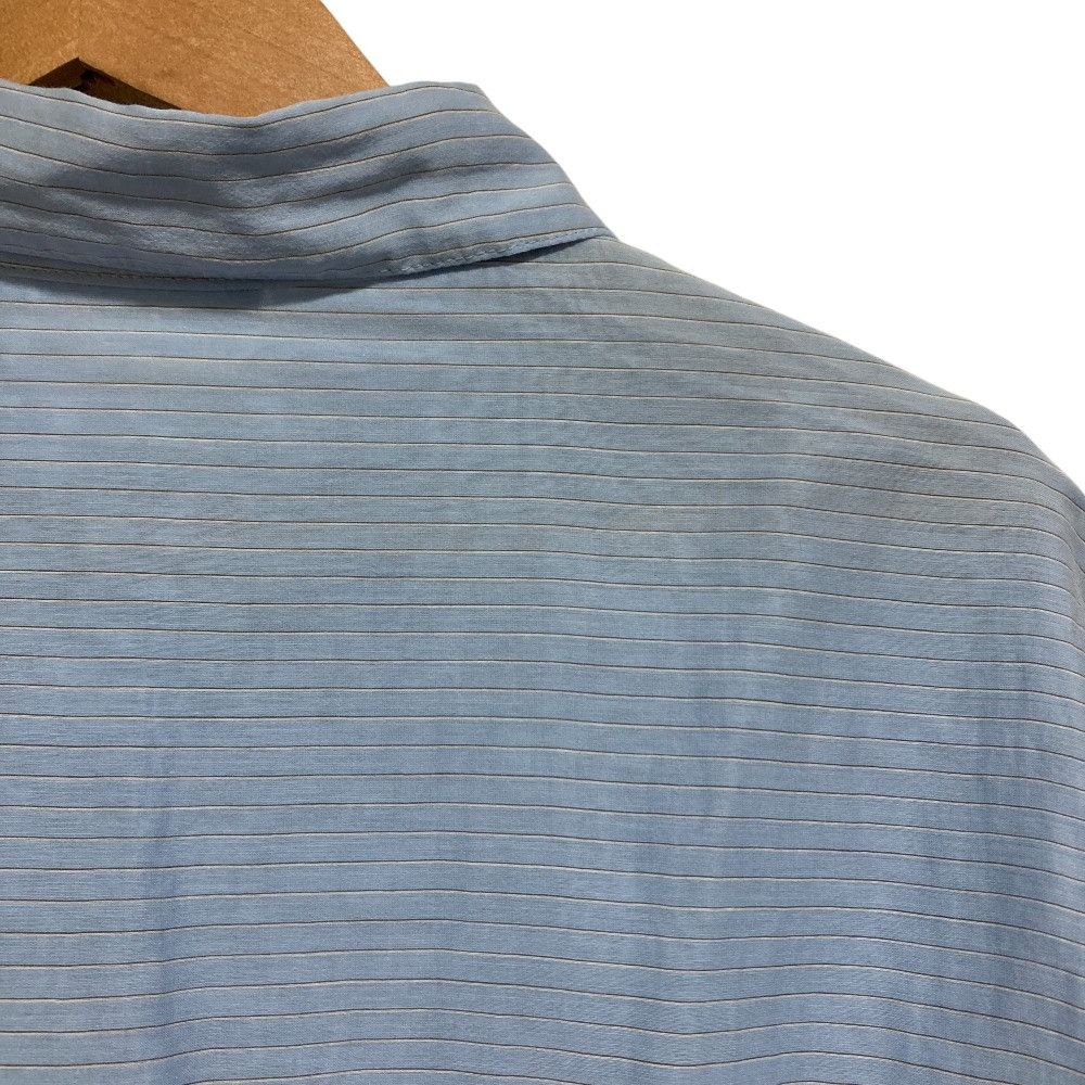 Other Other EVERYDAY I LIKE. Sheer Silk Blend Stripe Shirt Others Tops 25050500802010 DUTY FREE for USA Size ONE SIZE - 4 Thumbnail