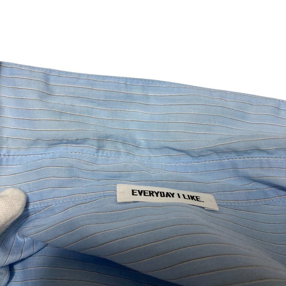 Other Other EVERYDAY I LIKE. Sheer Silk Blend Stripe Shirt Others Tops 25050500802010 DUTY FREE for USA Size ONE SIZE - 7 Thumbnail