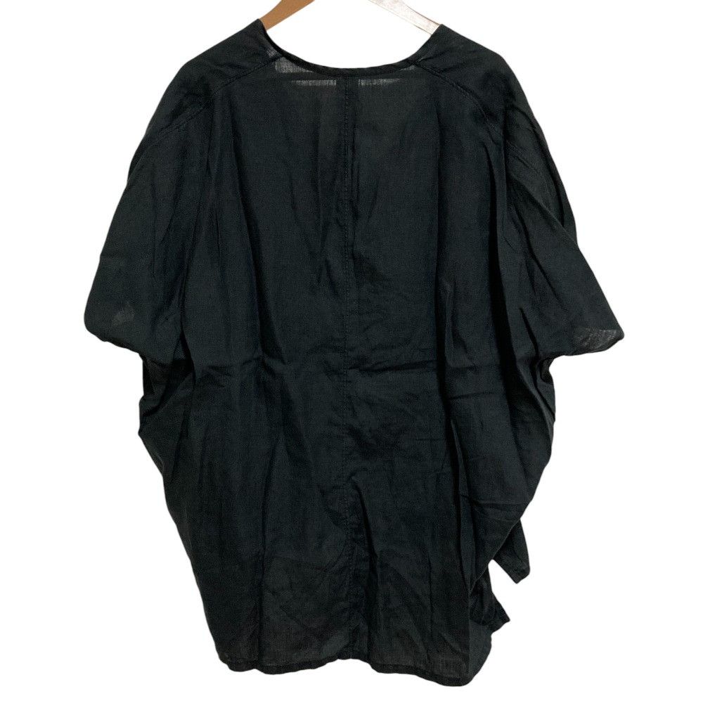 Other Other NO CONTROL AIR V-Neck Linen Shirt Natural Material Tops NSVSH DUTY FREE for USA Size ONE SIZE - 3 Thumbnail