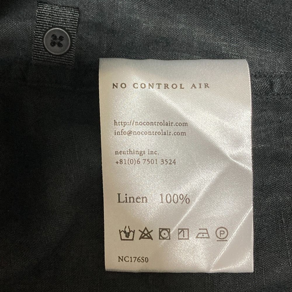 Other Other NO CONTROL AIR V-Neck Linen Shirt Natural Material Tops NSVSH DUTY FREE for USA Size ONE SIZE - 5 Thumbnail