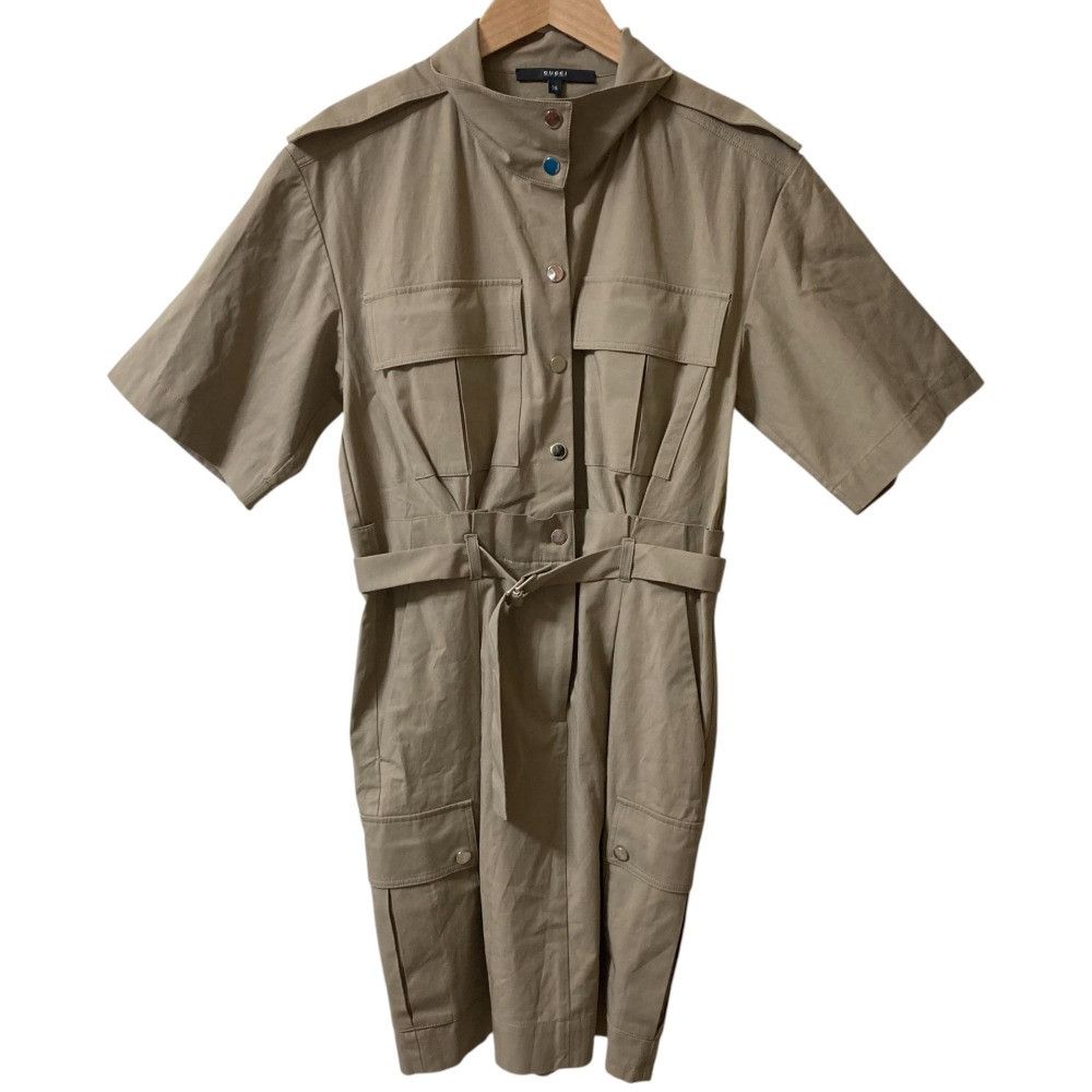 Gucci Gucci Gucci Safari Dress Others Dresses DUTY FREE for USA Size ONE SIZE - 2 Thumbnail