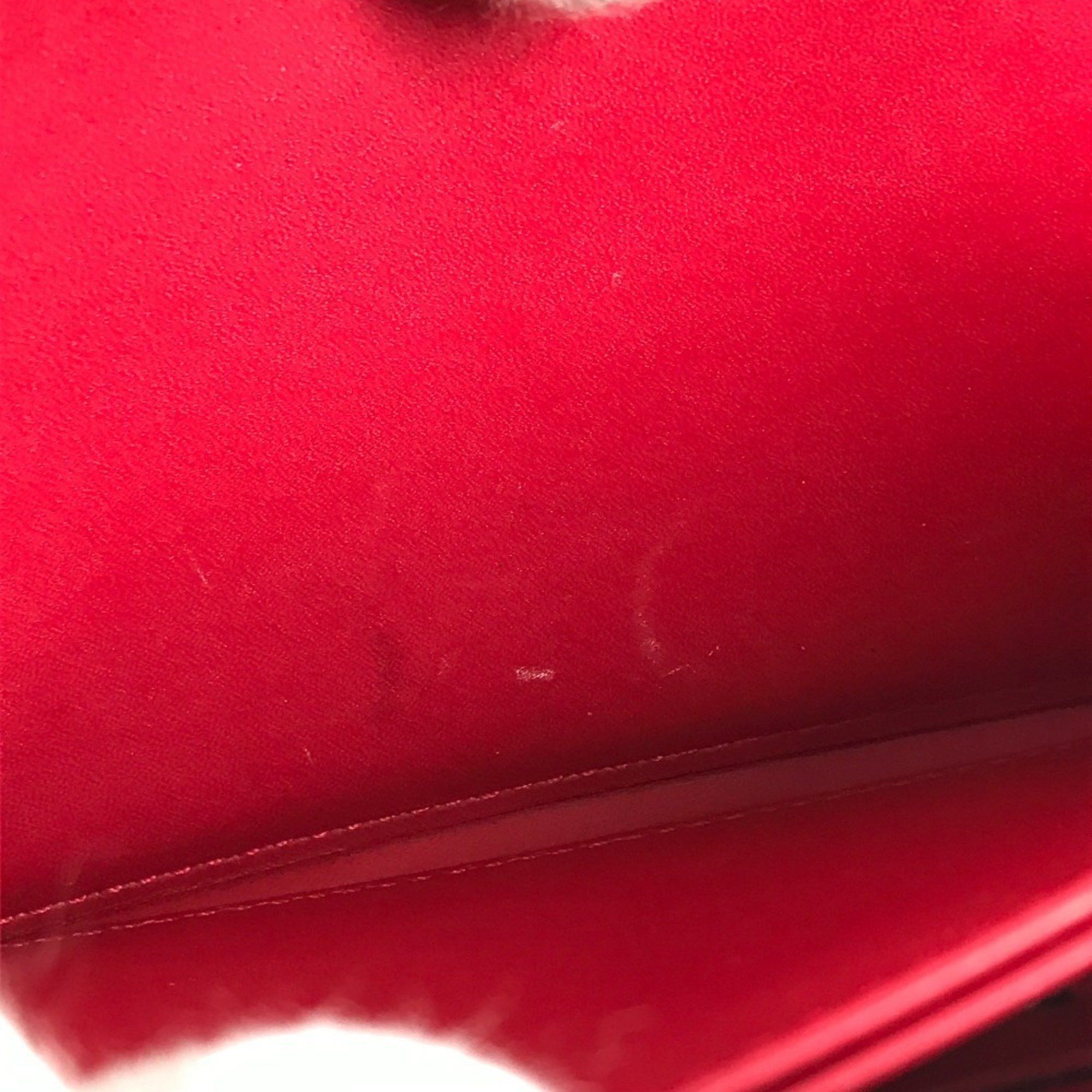 Louis Vuitton LOUIS VUITTON M91572 Vernis Dot Infinity Zippy Wallet, a collaboration with Yayoi Kusama. Patent leather long wallet, red. Women's. Size ONE SIZE - 12 Thumbnail