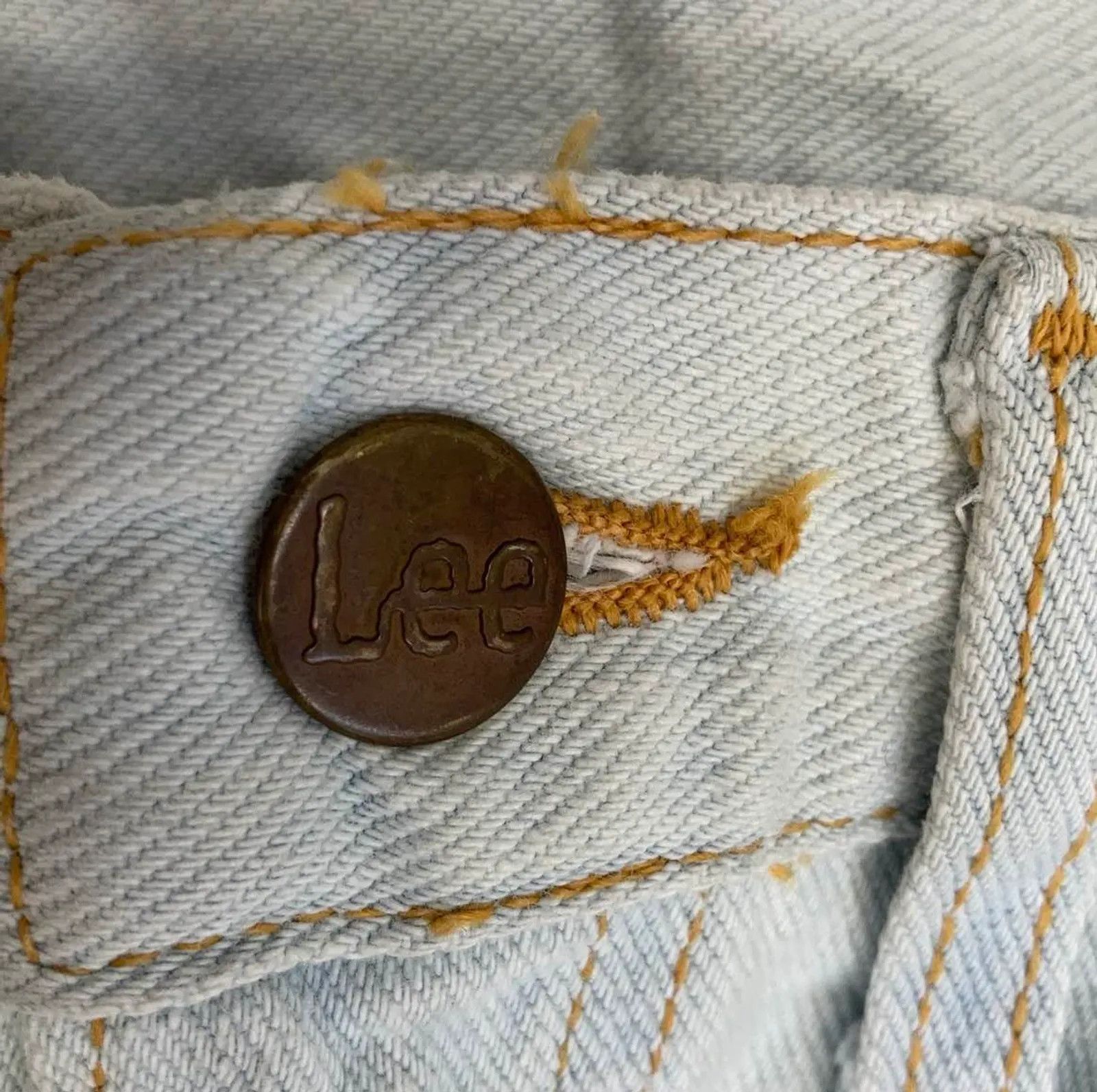 Lee Lee Jeans Size 28" / US 6 / IT 42 - 2 Thumbnail