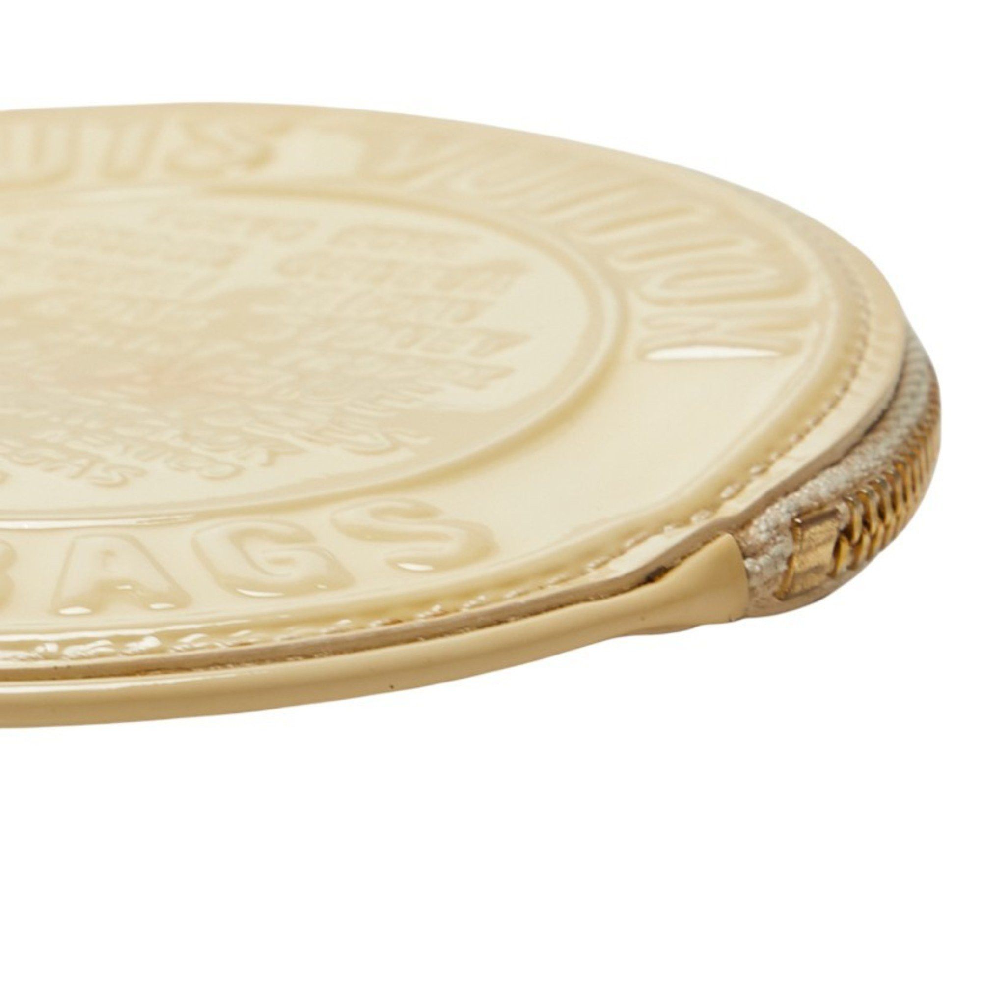 Louis Vuitton Louis Vuitton Vernis Porte Monnaie Long Coin Case M95428 Light Yellow Patent Leather Women's LOUIS VUITTON Size ONE SIZE - 4 Thumbnail