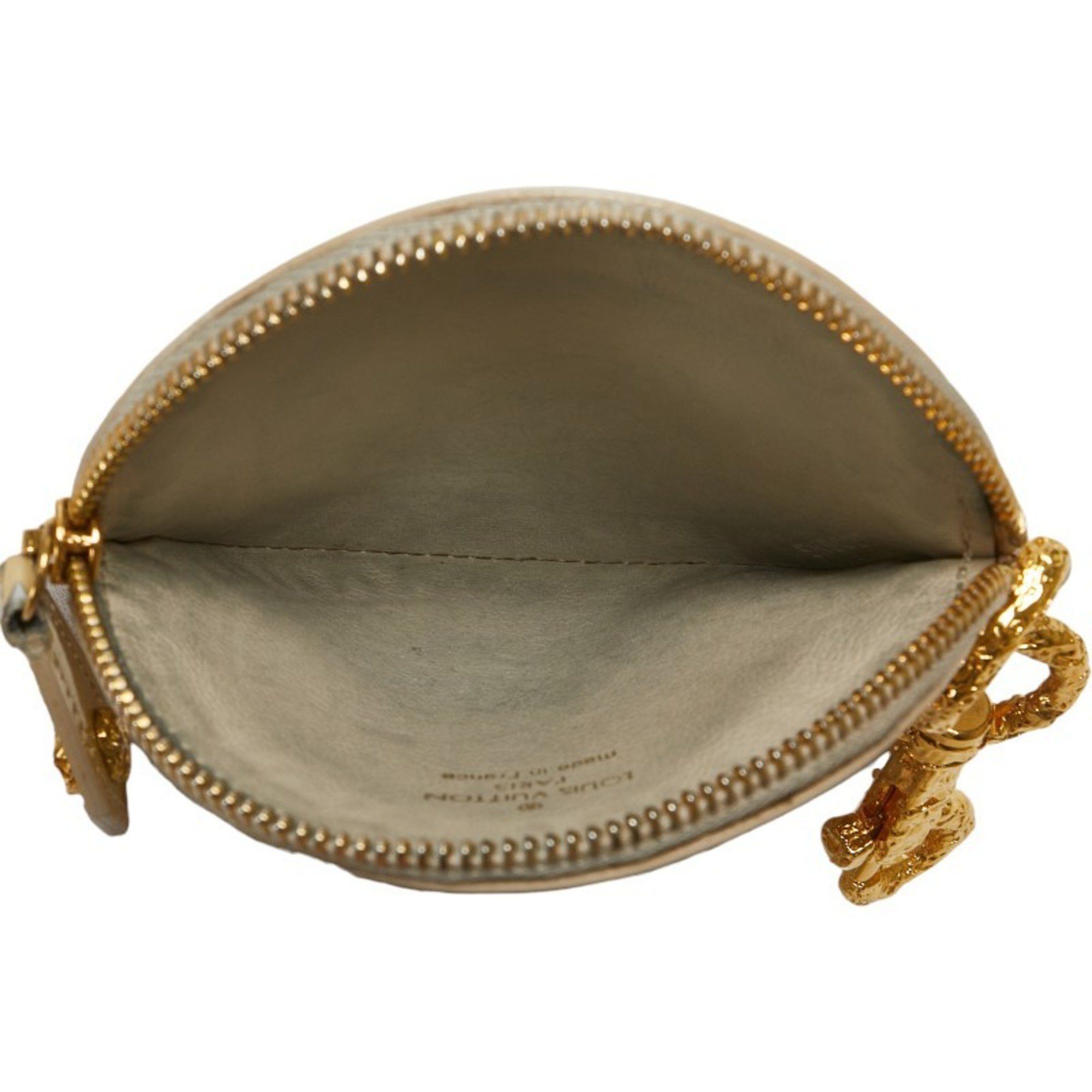 Louis Vuitton Louis Vuitton Vernis Porte Monnaie Long Coin Case M95428 Light Yellow Patent Leather Women's LOUIS VUITTON Size ONE SIZE - 8 Thumbnail