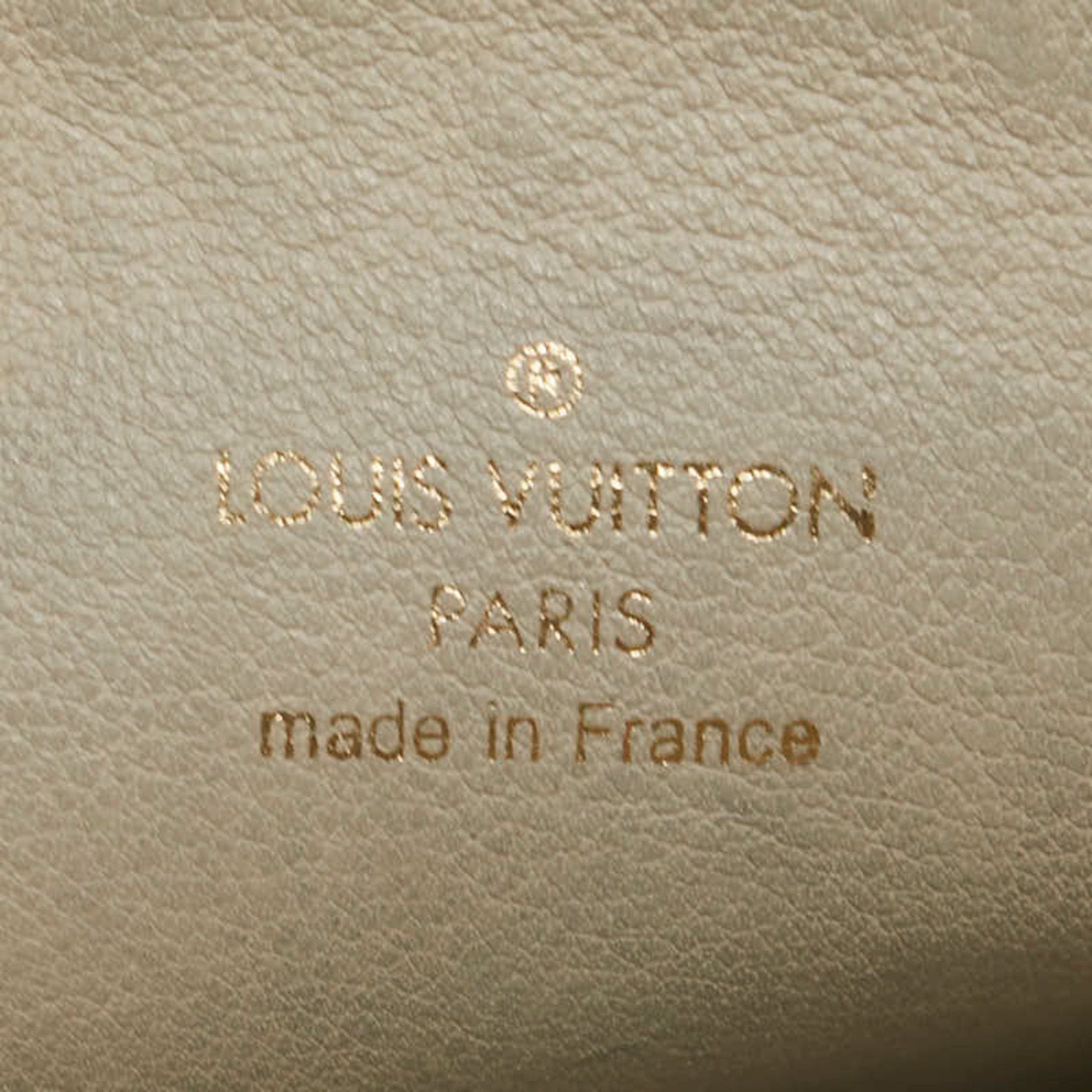 Louis Vuitton Louis Vuitton Vernis Porte Monnaie Long Coin Case M95428 Light Yellow Patent Leather Women's LOUIS VUITTON Size ONE SIZE - 9 Thumbnail