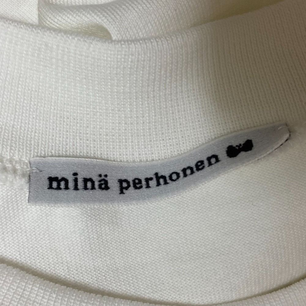 Other Other mina perhonen calin Sea Island Cotton Half Sleeve Top Cotton Tops ads8967 DUTY FREE for USA Size ONE SIZE - 6 Thumbnail