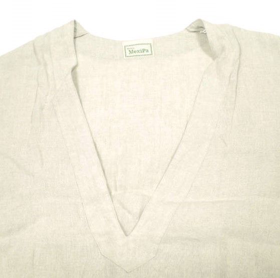 Other Other MexiPa Linen Dress Natural Material Dresses 22-011-MP-8130-1 DUTY FREE for USA Size ONE SIZE - 5 Thumbnail