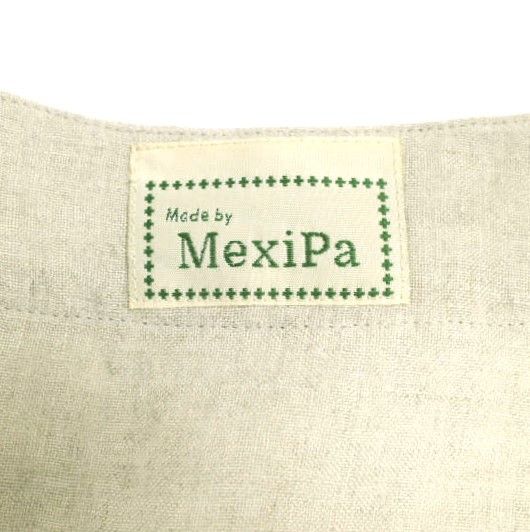Other Other MexiPa Linen Dress Natural Material Dresses 22-011-MP-8130-1 DUTY FREE for USA Size ONE SIZE - 4 Thumbnail