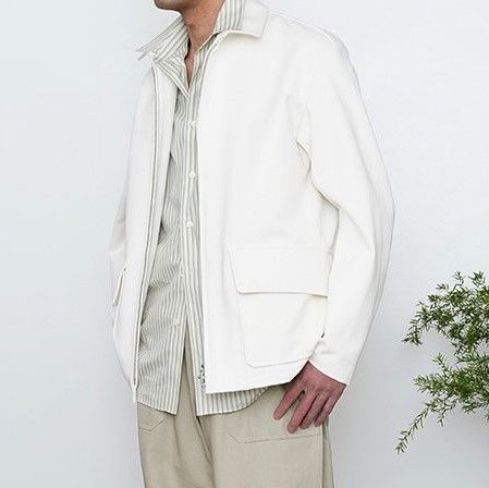 Other Other HEUGN HUNT Cotton Coat Cotton Outerwear COAT026 DUTY FREE for USA Size ONE SIZE - 8 Thumbnail