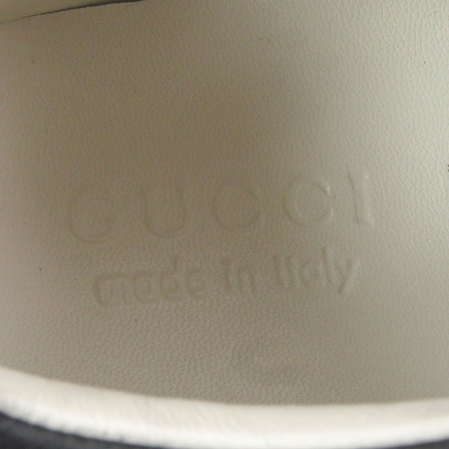 Gucci Gucci Gucci Ryton With logo Leather Sneakers Leather Shoes 523609 DUTY FREE for USA Size ONE SIZE - 8 Thumbnail