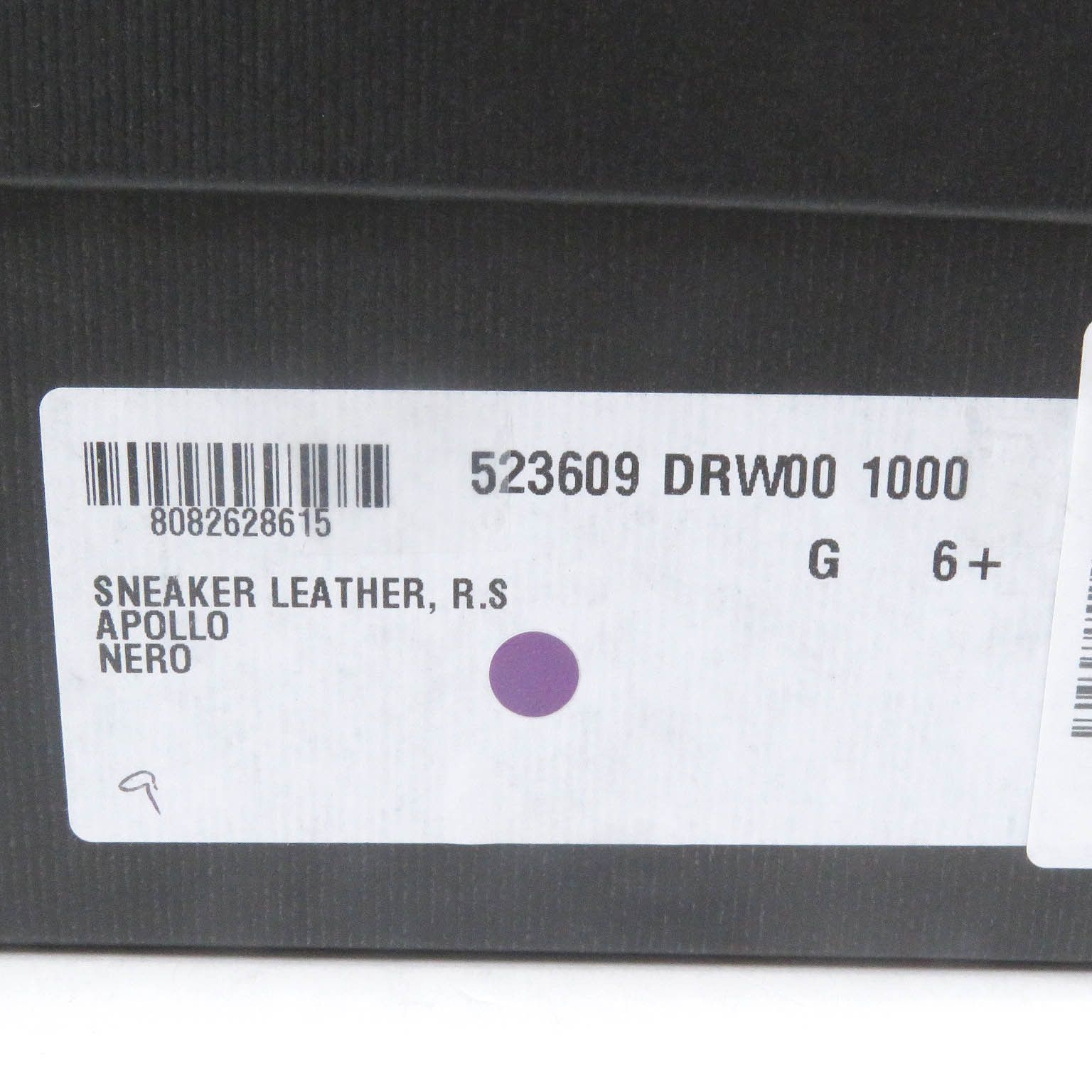 Gucci Gucci Gucci Ryton With logo Leather Sneakers Leather Shoes 523609 DUTY FREE for USA Size ONE SIZE - 11 Thumbnail