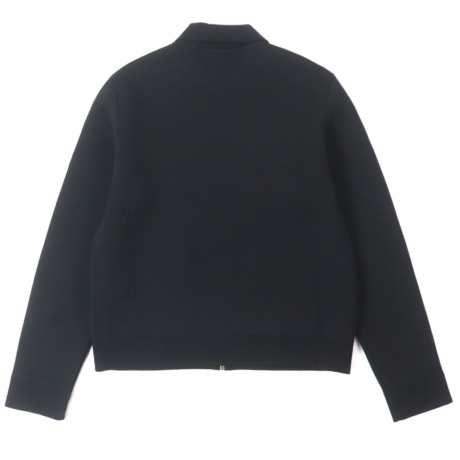 Louis Vuitton Louis Vuitton Louis Vuitton 1AFYEJ Embossed Technical wool polypropylene Blouson Others Outerwear 1AFYEJ DUTY FREE for USA Size ONE SIZE - 3 Thumbnail