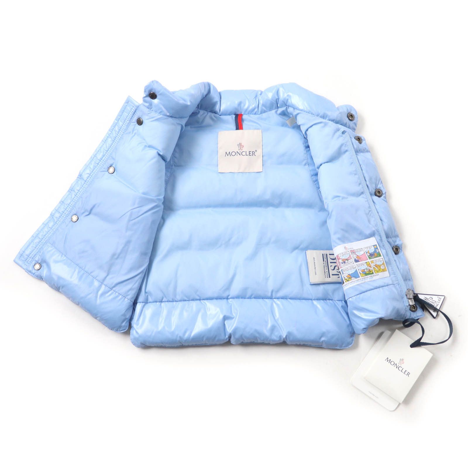 Moncler Moncler Moncler BERNARD Nylon Down Vest Others Outerwear DUTY FREE for USA Size ONE SIZE - 4 Thumbnail