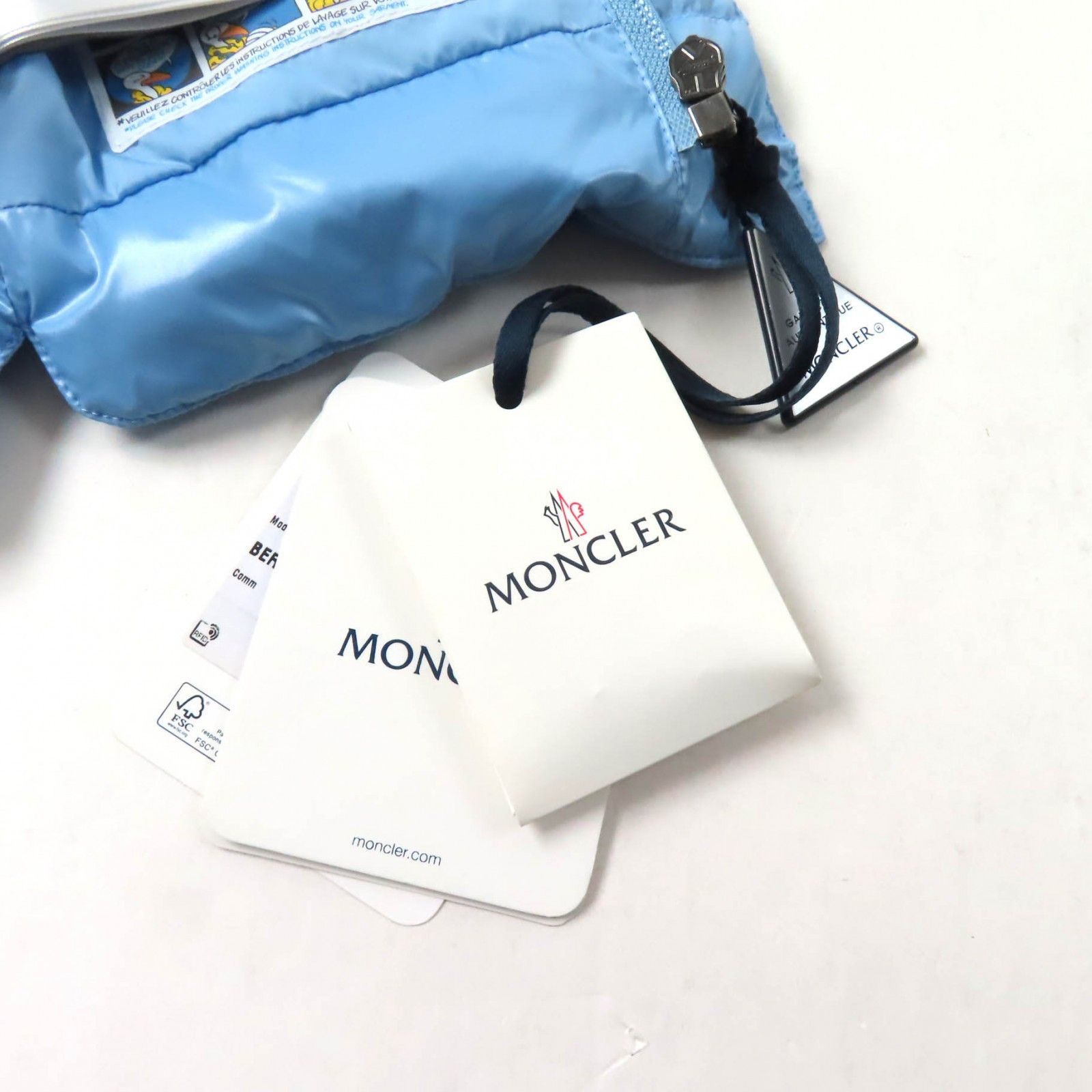 Moncler Moncler Moncler BERNARD Nylon Down Vest Others Outerwear DUTY FREE for USA Size ONE SIZE - 15 Thumbnail