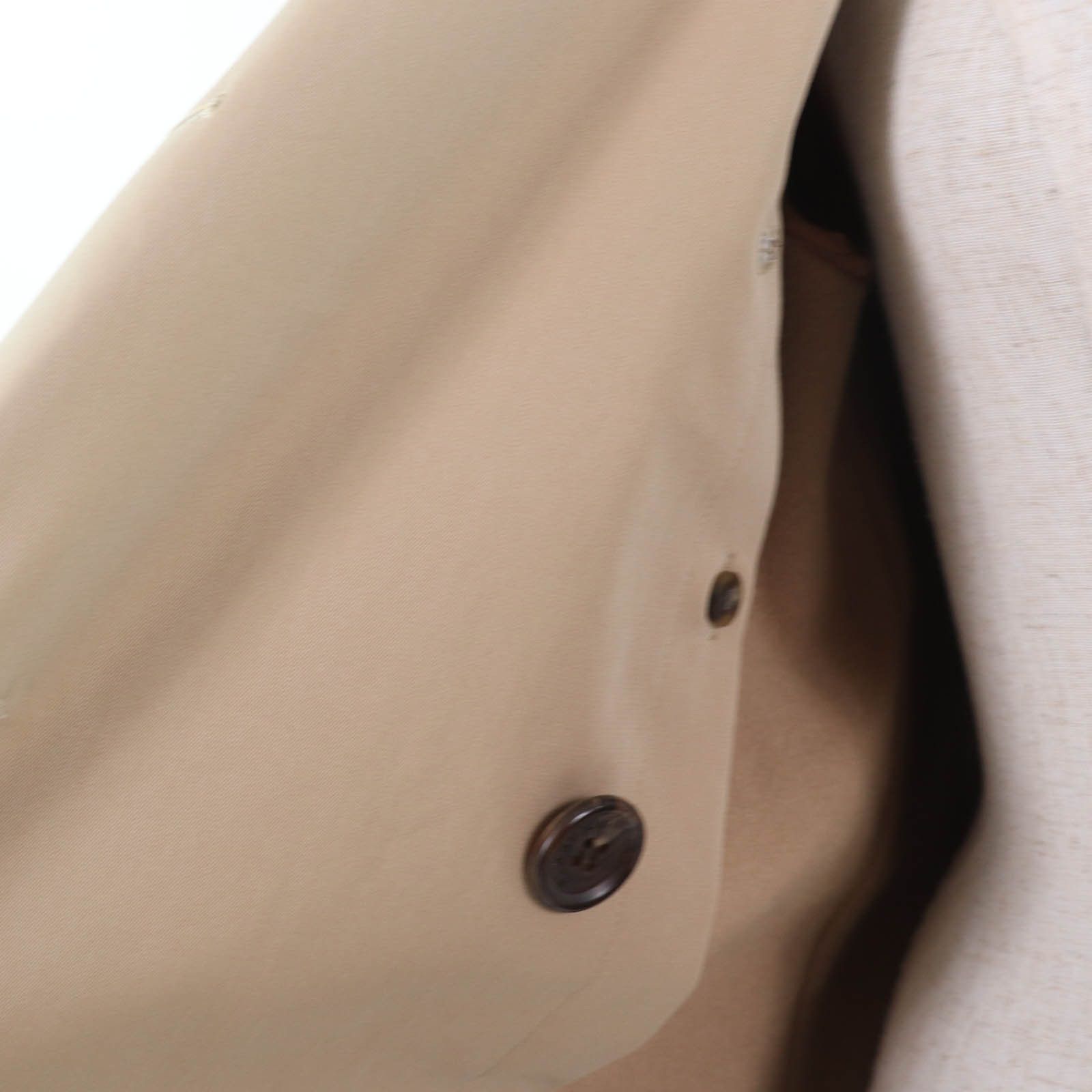 Burberry Burberry Burberry London Trench Coat Cotton Wool Liner Coat Cotton Outerwear DUTY FREE for USA Size ONE SIZE - 5 Thumbnail