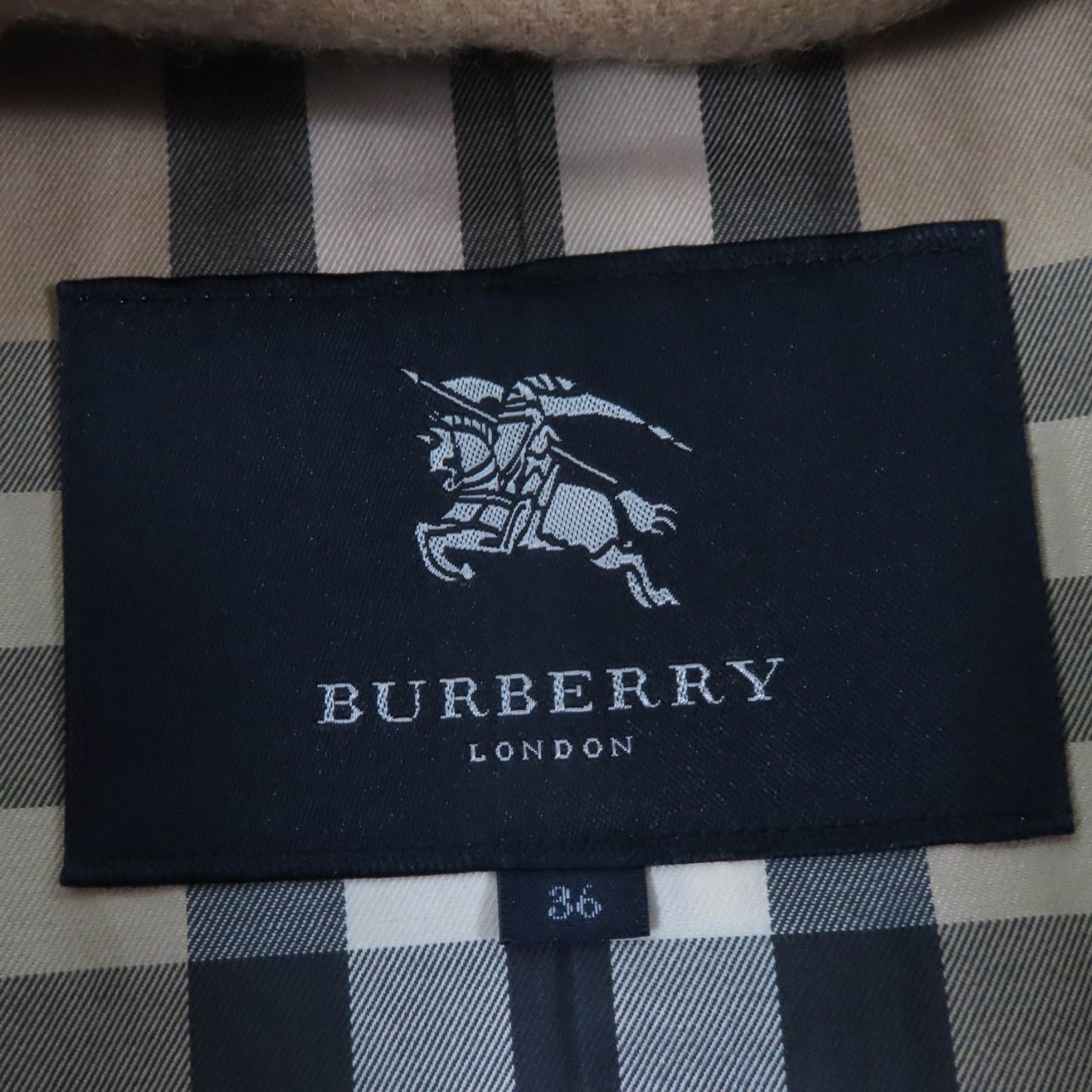 Burberry Burberry Burberry London Trench Coat Cotton Wool Liner Coat Cotton Outerwear DUTY FREE for USA Size ONE SIZE - 8 Thumbnail