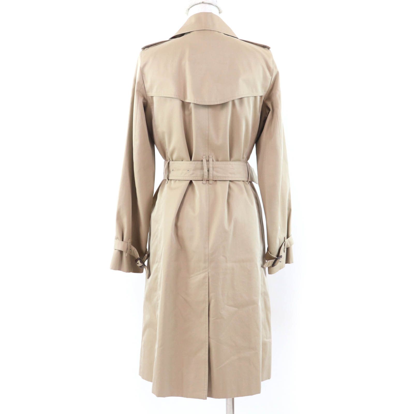 Burberry Burberry Burberry London Trench Coat Cotton Wool Liner Coat Cotton Outerwear DUTY FREE for USA Size ONE SIZE - 3 Thumbnail
