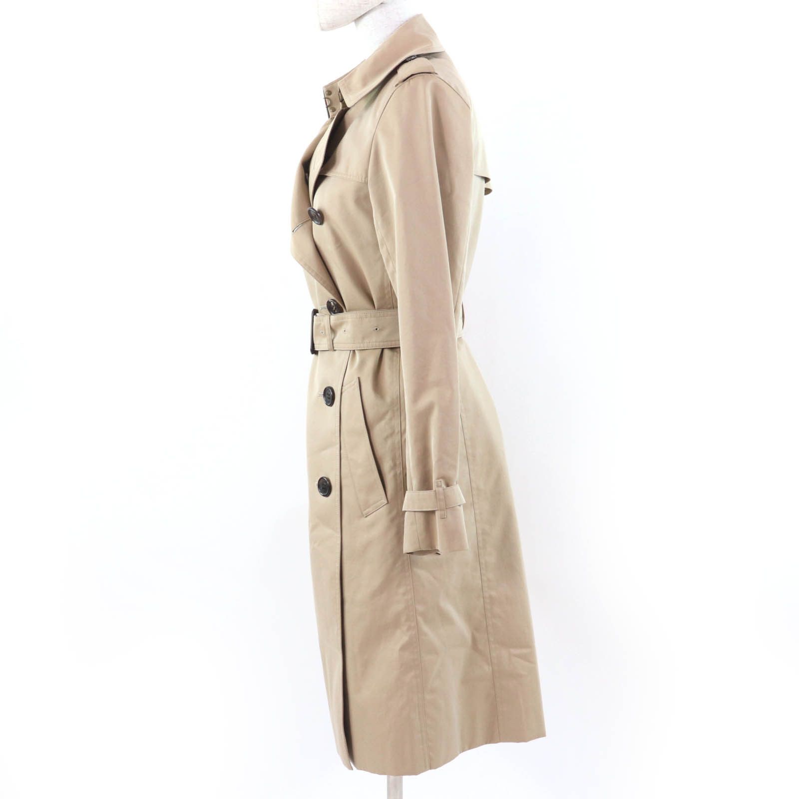 Burberry Burberry Burberry London Trench Coat Cotton Wool Liner Coat Cotton Outerwear DUTY FREE for USA Size ONE SIZE - 2 Thumbnail
