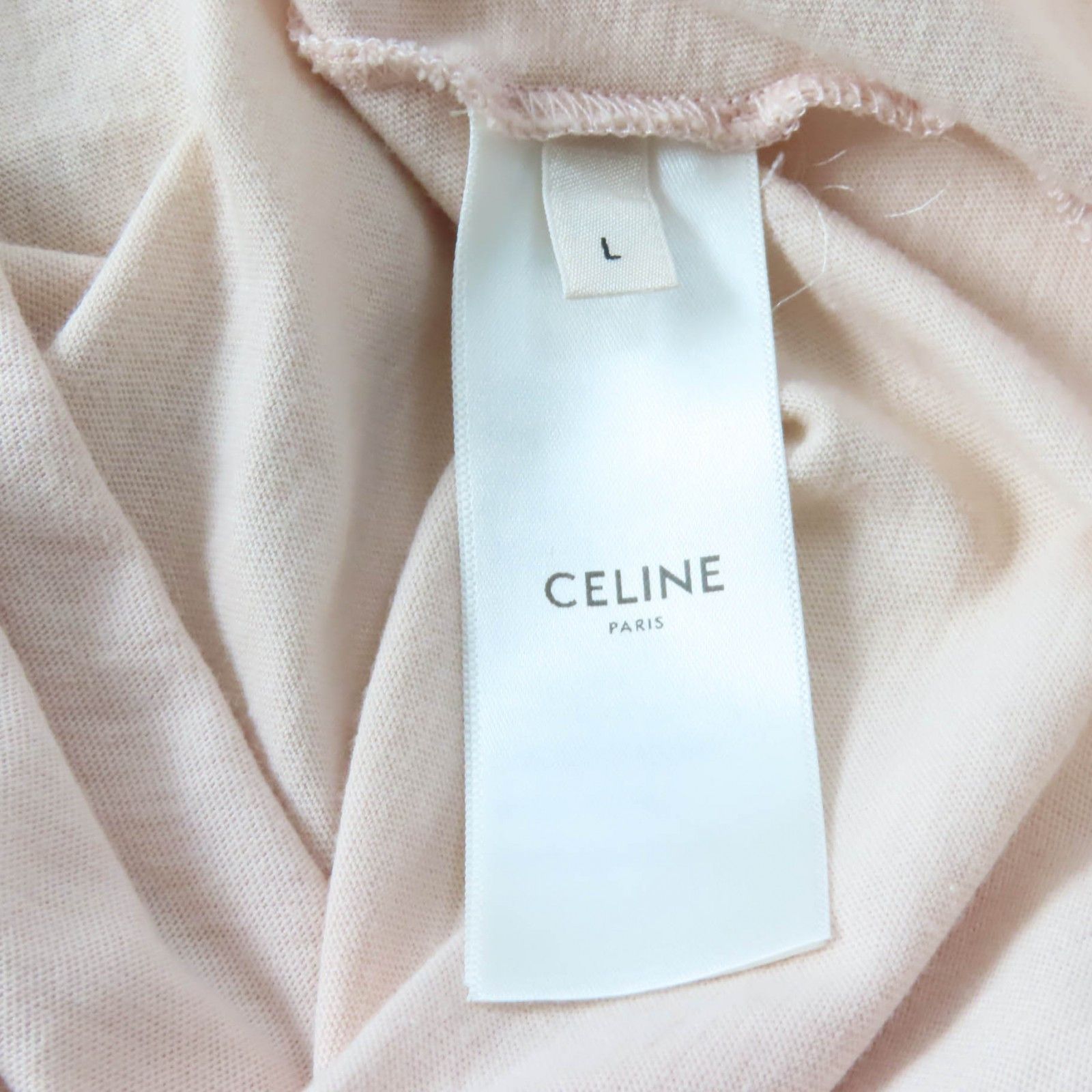 Celine Celine Celine Anchor logo Cotton T-shirt Cotton T-Shirts 2X586114L DUTY FREE for USA Size ONE SIZE - 7 Thumbnail