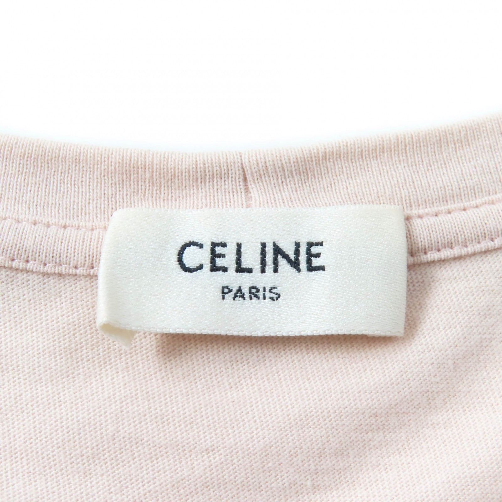 Celine Celine Celine Anchor logo Cotton T-shirt Cotton T-Shirts 2X586114L DUTY FREE for USA Size ONE SIZE - 6 Thumbnail