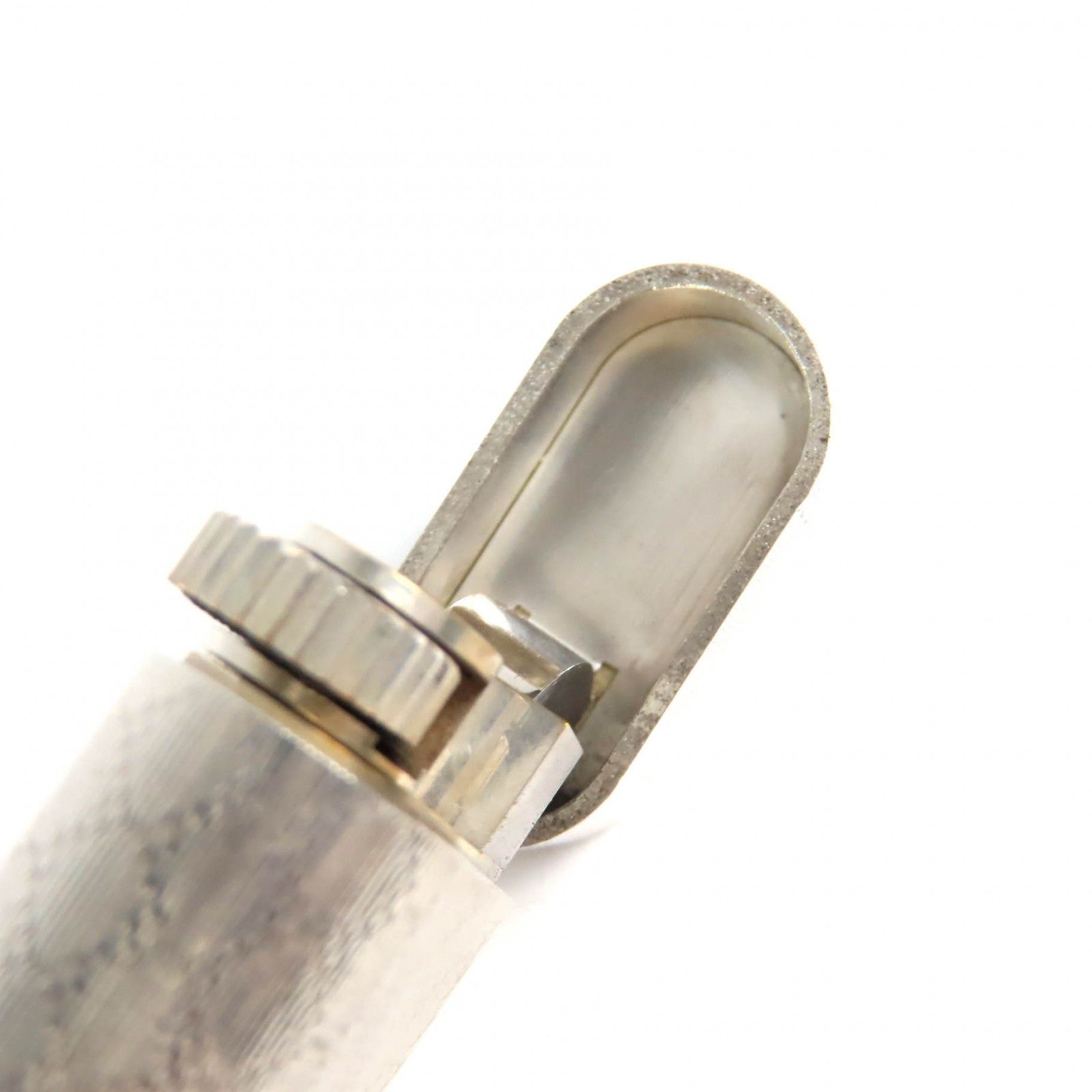Cartier Cartier Cartier Oval lattice pattern Lighter Smoking Accessories Metal Lighter DUTY FREE for USA Size ONE SIZE - 8 Thumbnail