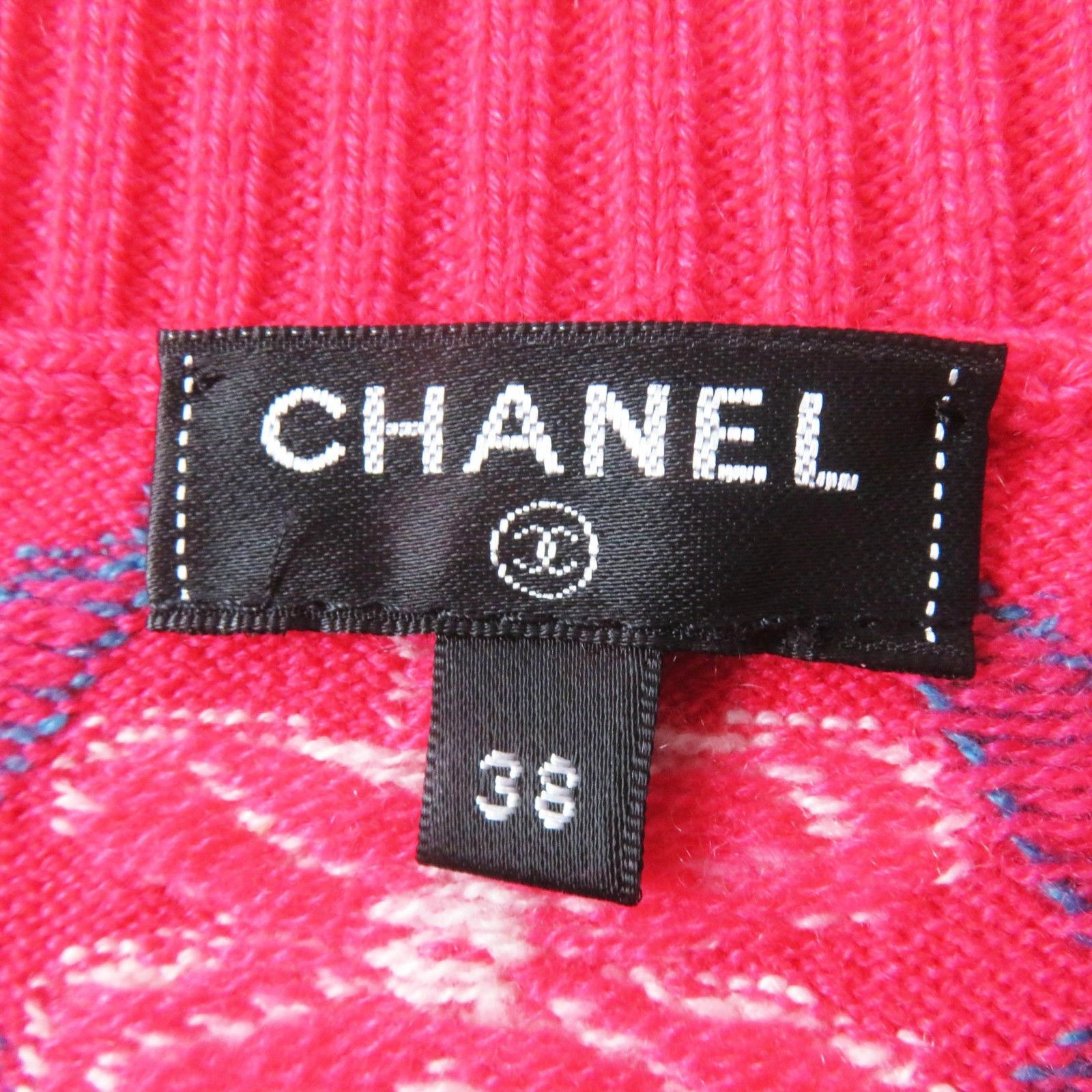 Chanel Chanel Chanel P55807 Cashmere Dress Natural Material Dresses P55807 DUTY FREE for USA Size ONE SIZE - 7 Thumbnail