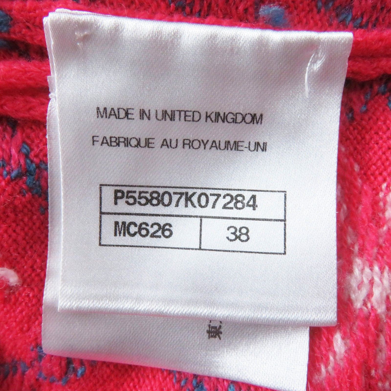 Chanel Chanel Chanel P55807 Cashmere Dress Natural Material Dresses P55807 DUTY FREE for USA Size ONE SIZE - 8 Thumbnail