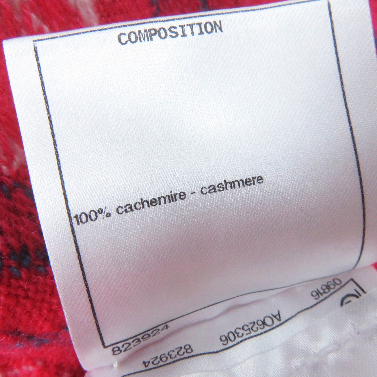 Chanel Chanel Chanel P55807 Cashmere Dress Natural Material Dresses P55807 DUTY FREE for USA Size ONE SIZE - 9 Thumbnail