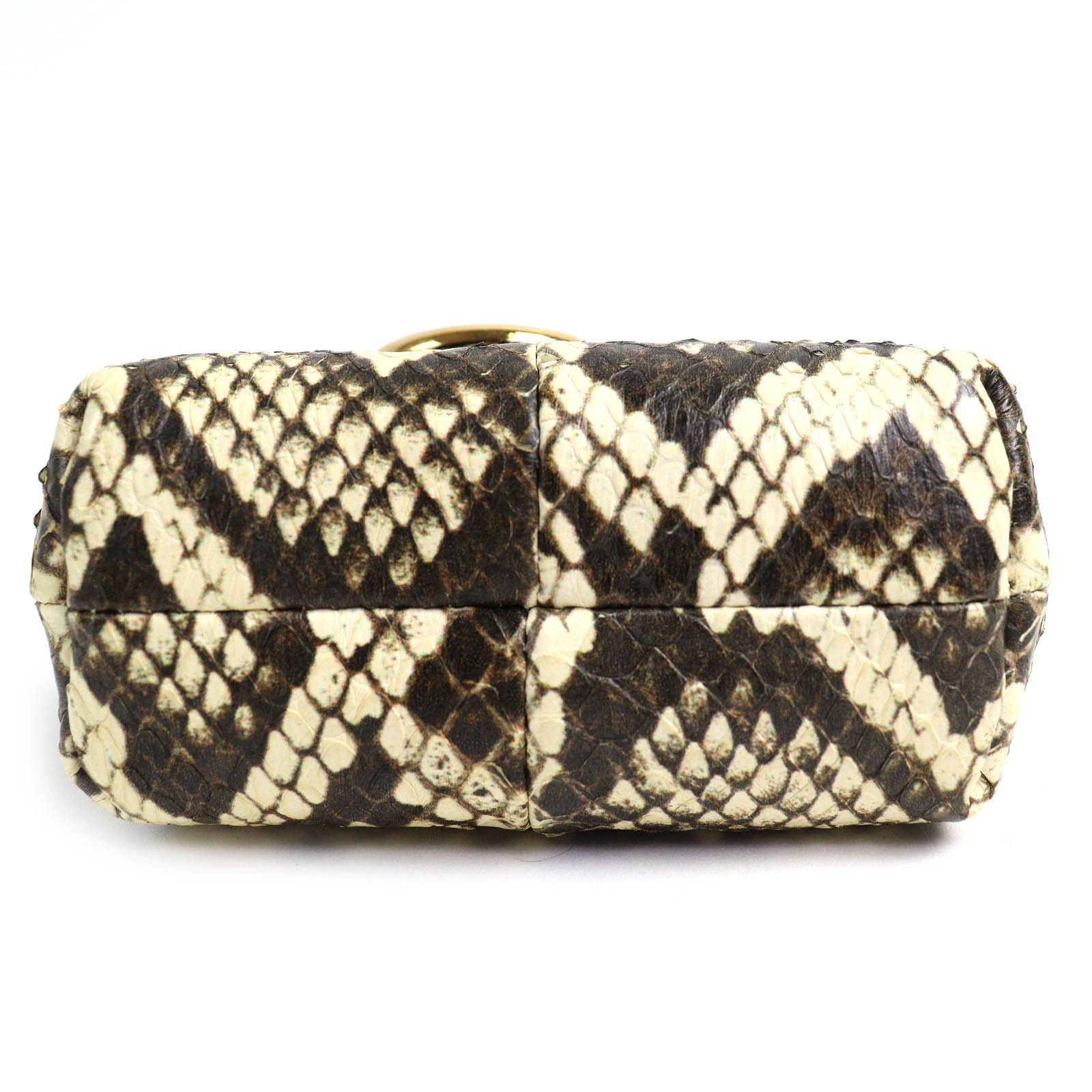 Fendi Fendi Fendi FENDI FIRST NANO Python chain pouch Natural Material Crossbody Bag DUTY FREE for USA Size ONE SIZE - 6 Thumbnail
