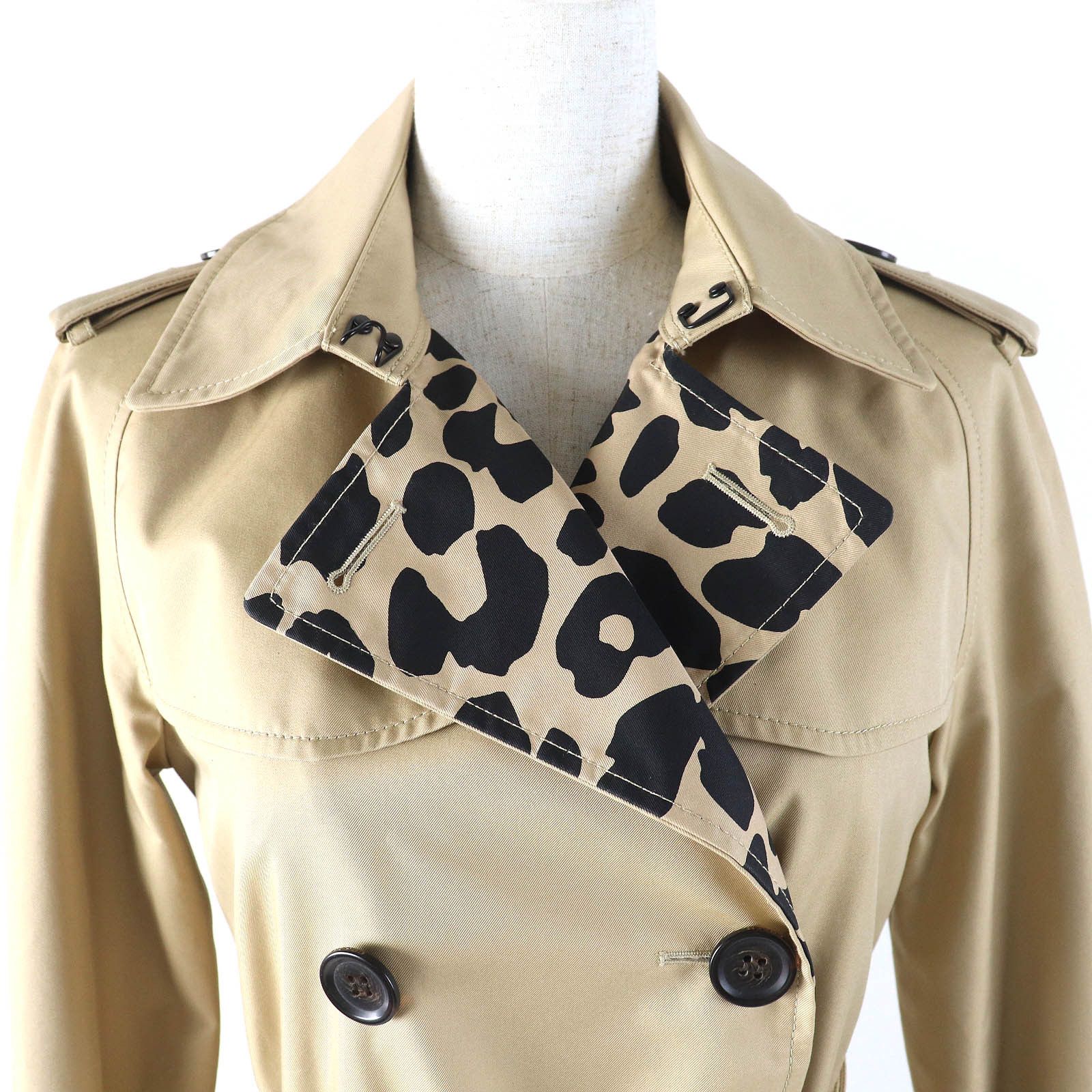 Coach Coach Coach F21833 Cotton Polyester Trench Coat Cotton Outerwear F21833 DUTY FREE for USA Size ONE SIZE - 2 Thumbnail
