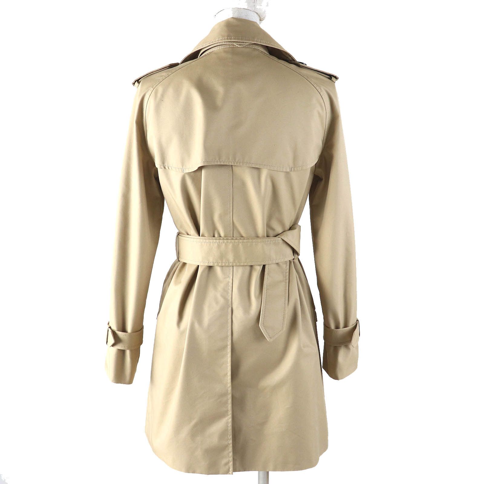 Coach Coach Coach F21833 Cotton Polyester Trench Coat Cotton Outerwear F21833 DUTY FREE for USA Size ONE SIZE - 4 Thumbnail