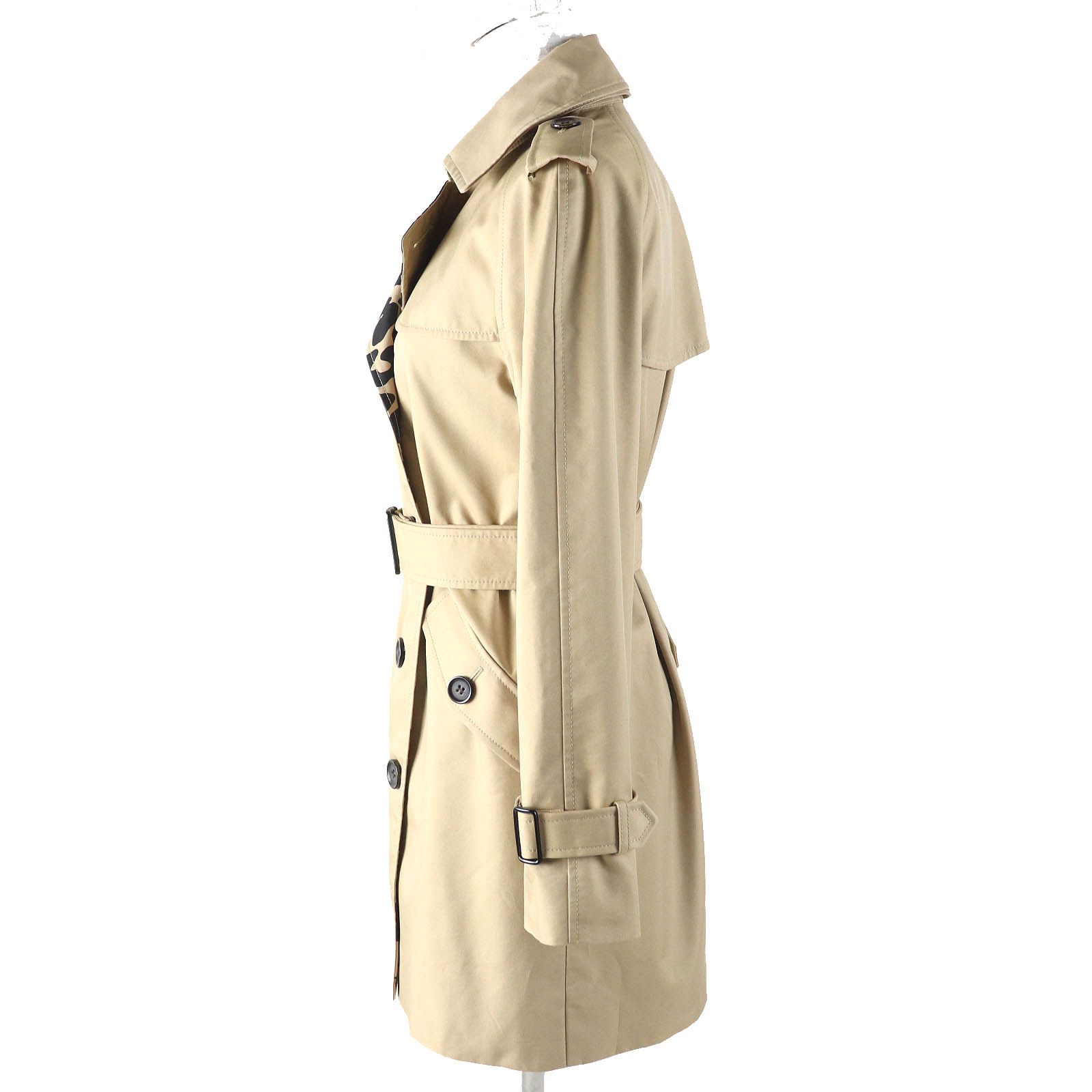Coach Coach Coach F21833 Cotton Polyester Trench Coat Cotton Outerwear F21833 DUTY FREE for USA Size ONE SIZE - 3 Thumbnail