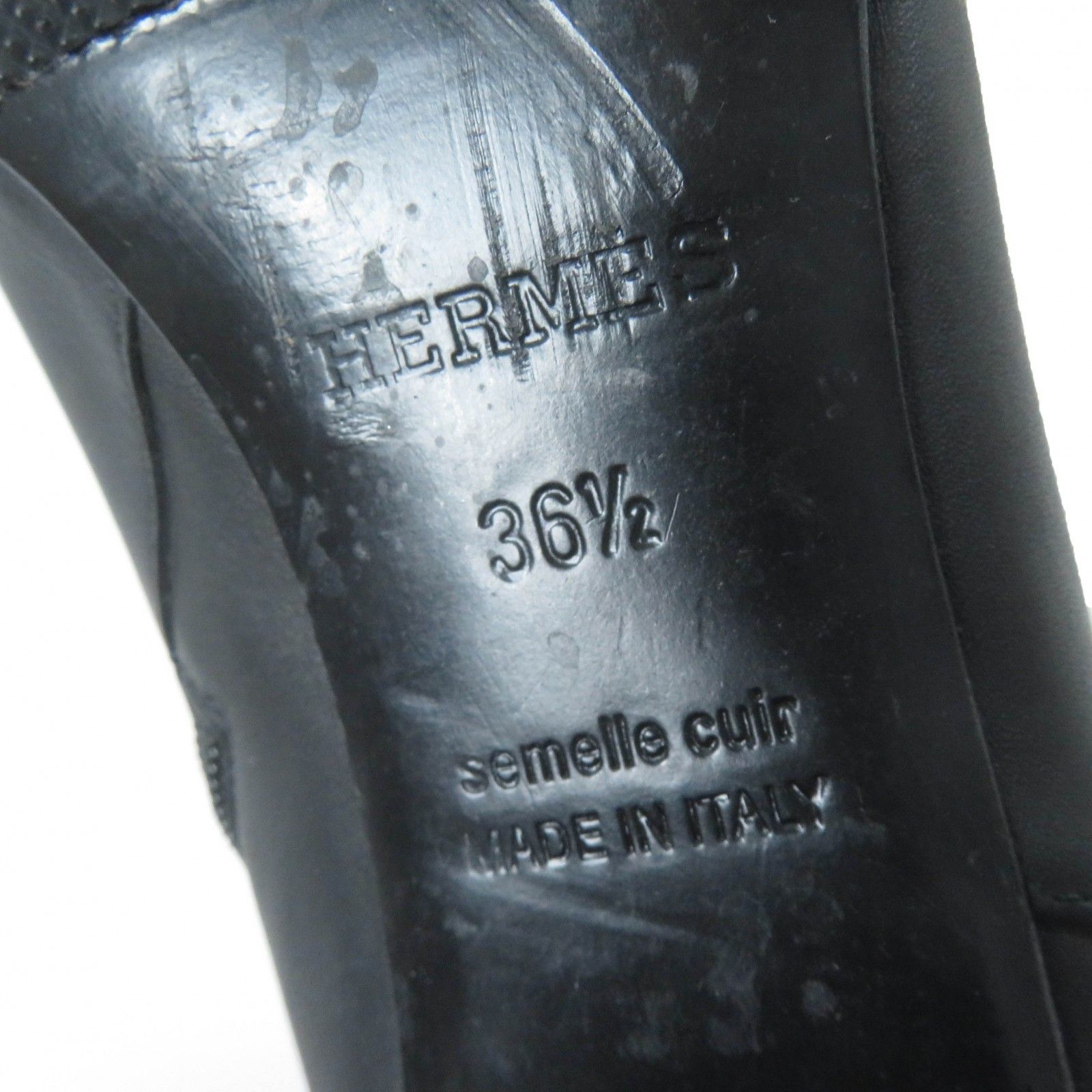 Hermes Hermes Hermes Saint Germain Leather Short Boots Leather Shoes DUTY FREE for USA Size ONE SIZE - 12 Thumbnail