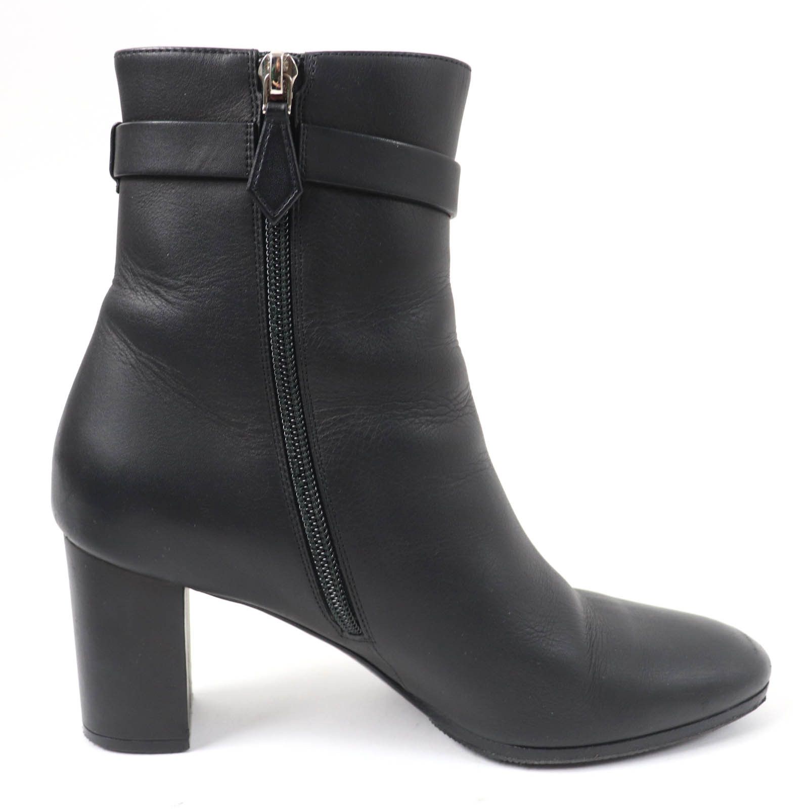 Hermes Hermes Hermes Saint Germain Leather Short Boots Leather Shoes DUTY FREE for USA Size ONE SIZE - 6 Thumbnail