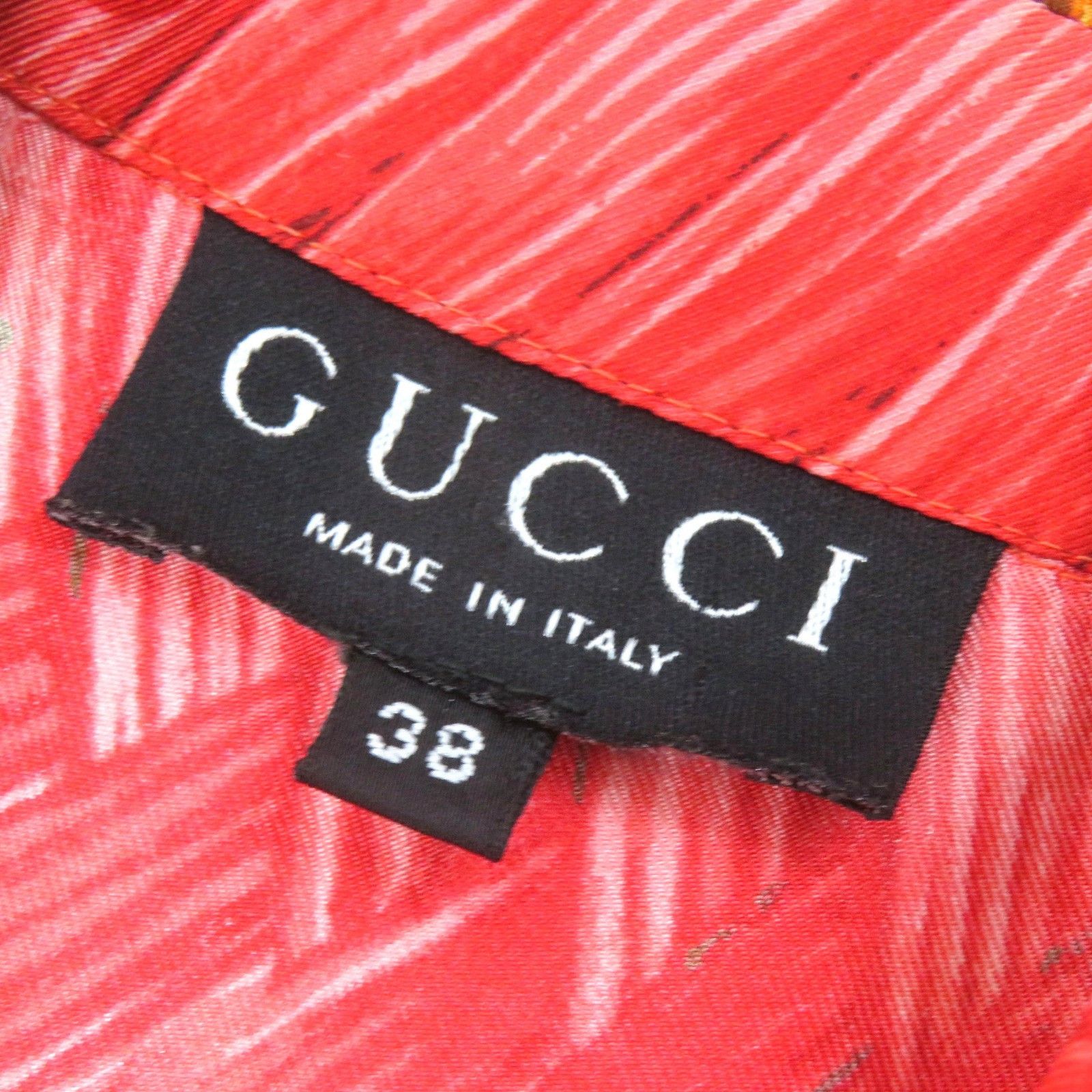 Gucci Gucci Gucci Tom Ford logo fruit print silk sleeveless shirt Others Tops DUTY FREE for USA Size ONE SIZE - 8 Thumbnail