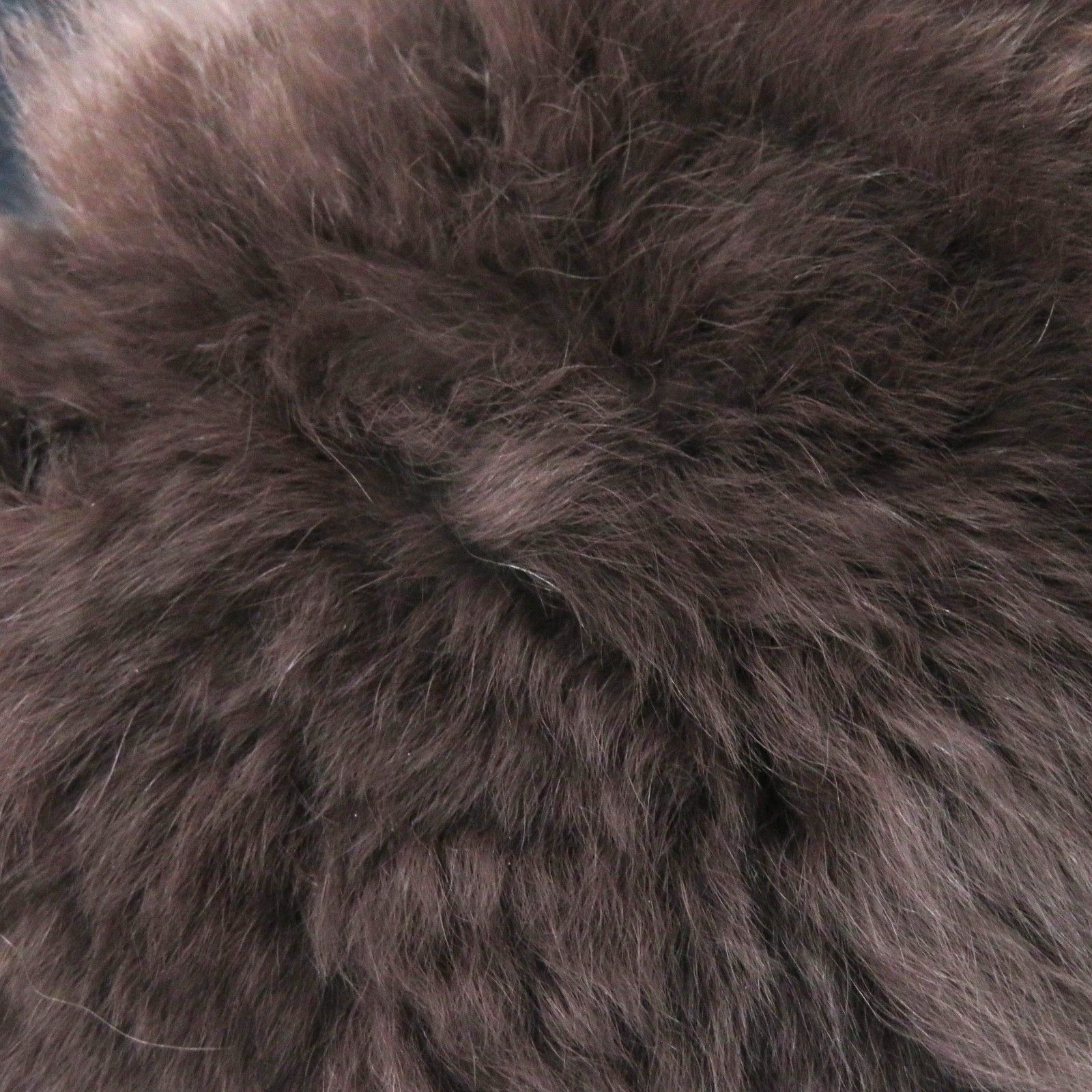 Other Other MACKINTOSH PHILOSOPHY Wool Rabbit Fur Coat Natural Material Outerwear DUTY FREE for USA Size ONE SIZE - 7 Thumbnail