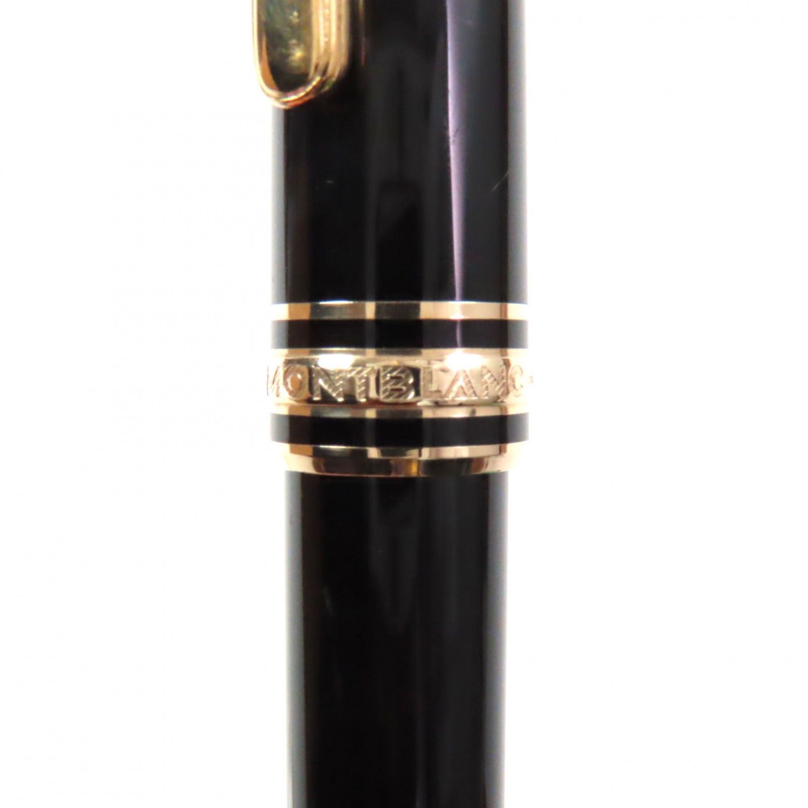 Montblanc Montblanc Montblanc Meisterstück 14K Fountain Pen Metal Pen DUTY FREE for USA Size ONE SIZE - 8 Thumbnail