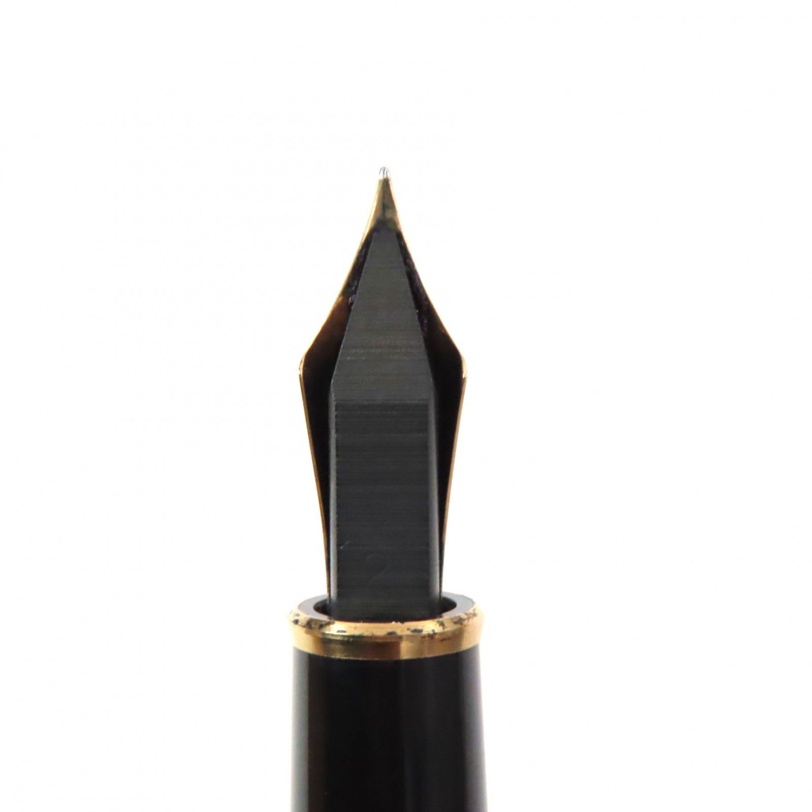 Montblanc Montblanc Montblanc Meisterstück 14K Fountain Pen Metal Pen DUTY FREE for USA Size ONE SIZE - 6 Thumbnail