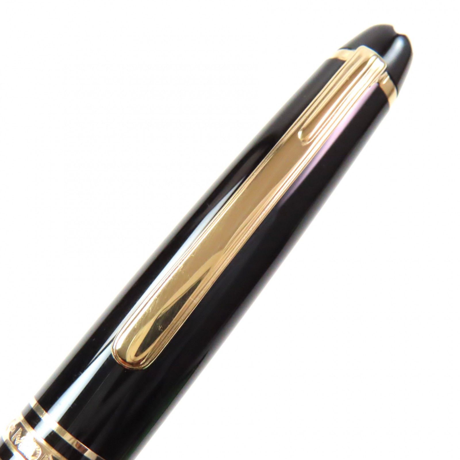Montblanc Montblanc Montblanc Meisterstück 14K Fountain Pen Metal Pen DUTY FREE for USA Size ONE SIZE - 7 Thumbnail